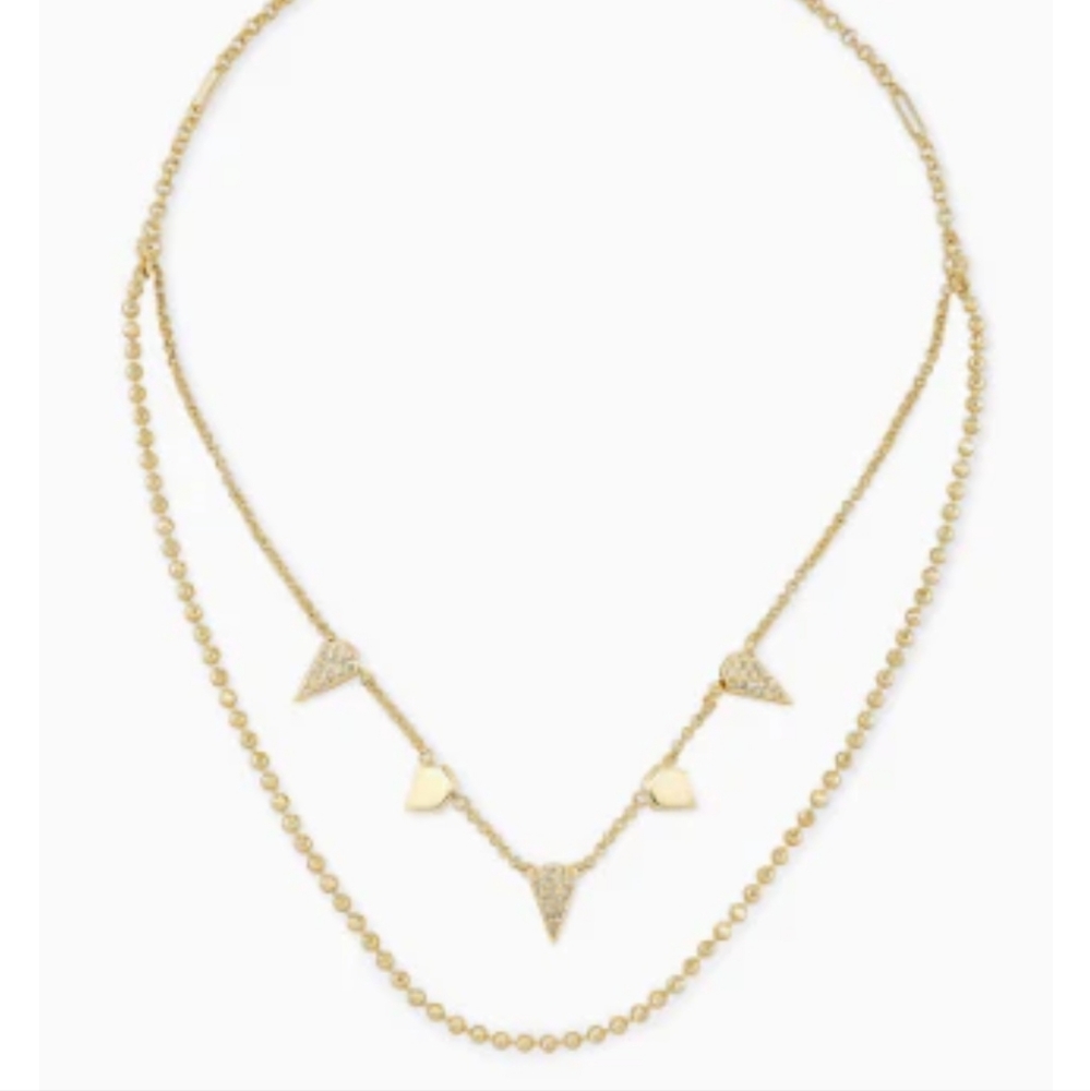 Kendra Scott Demi Multi Strand Necklace